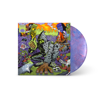 New Vinyl Denzel Curry & Kenny Beats - Unlocked (IEX, Purple Hayze) LP