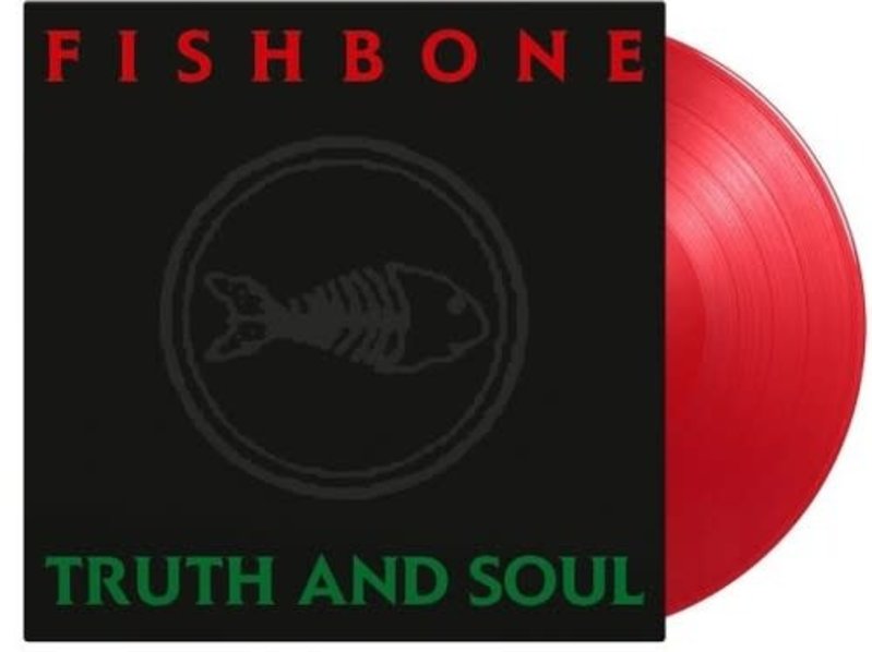 New Vinyl Fishbone - Truth & Soul: 35th Anniversary (Limited Edition, Translucent Red, 180g) [Import] LP