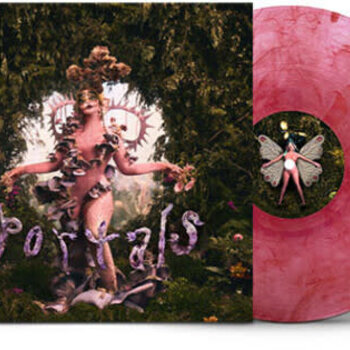 New Vinyl Melanie Martinez - Portals (Limited Edition, Bloodshot) LP
