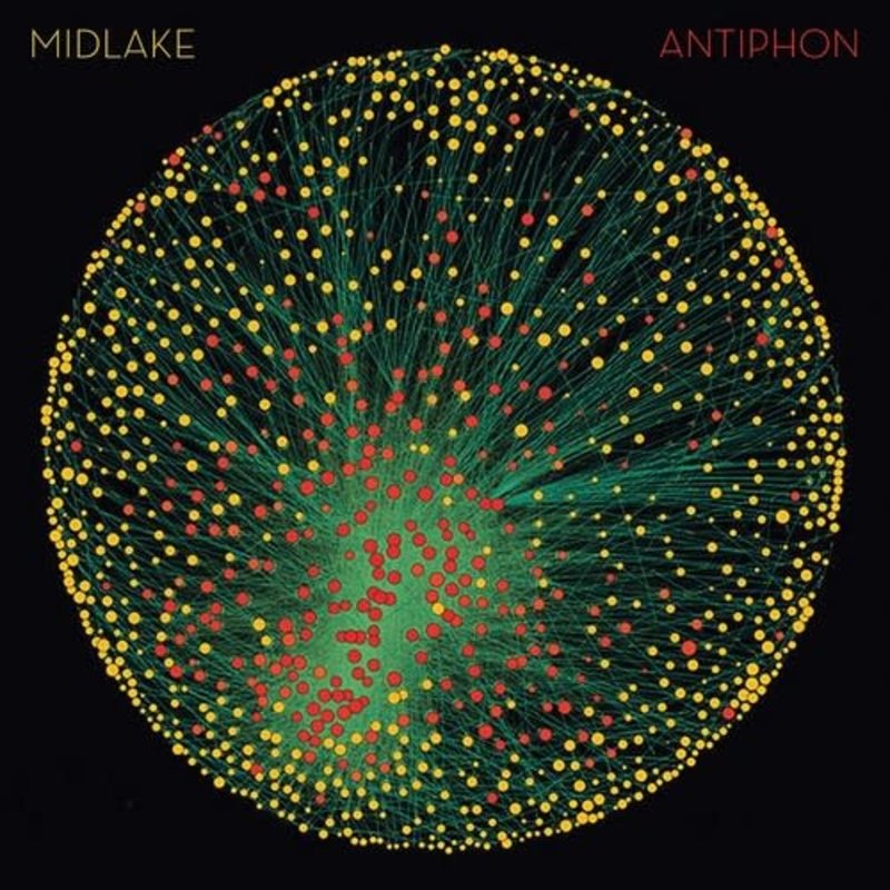 New Vinyl Midlake - Antiphon (Black, Red, Yellow, Green Splatter) LP