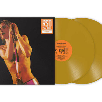 New Vinyl Iggy & The Stooges - Raw Power (50th Anniversary, Gold) 2LP