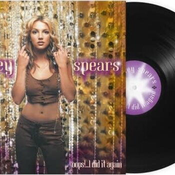 New Vinyl Britney Spears - Oops... I Did It Again LP