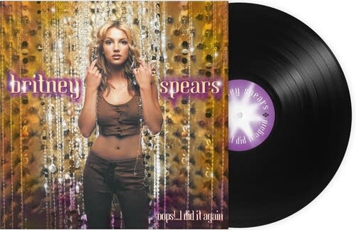 New Vinyl Britney Spears - Oops... I Did It Again LP