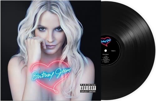 New Vinyl Britney Spears - Britney Jean LP