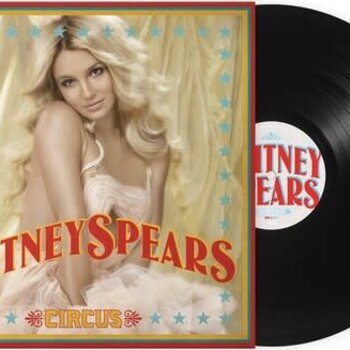 New Vinyl Britney Spears - Circus LP