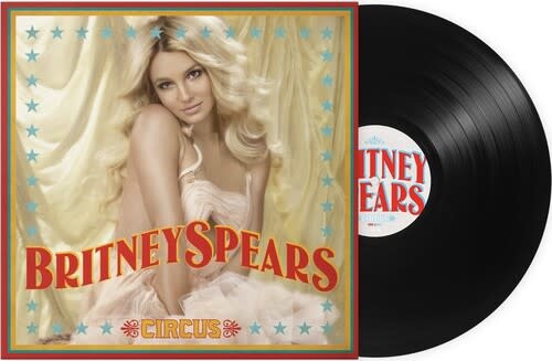 New Vinyl Britney Spears - Circus LP
