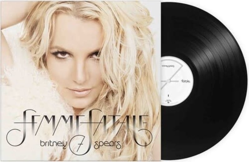 New Vinyl Britney Spears - Femme Fatale LP