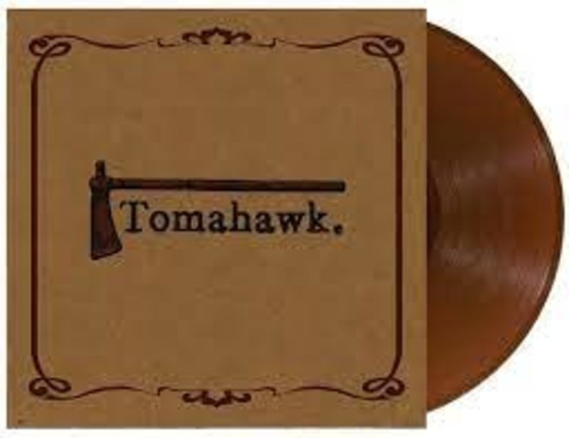 New Vinyl Tomahawk - S/T (IEX, Brown) LP