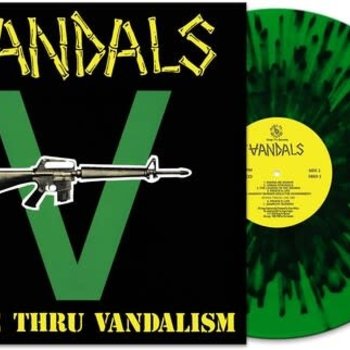 New Vinyl The Vandals - Peace Thru Vandalism (Limited Edition, Green Splatter) LP