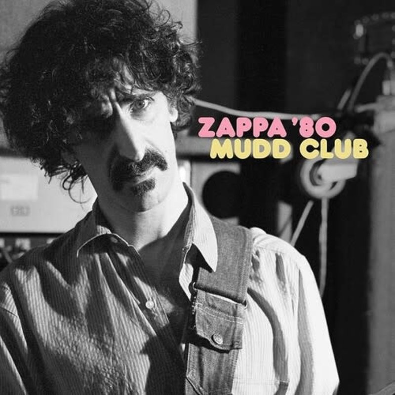 New Vinyl Frank Zappa - Zappa '80: Mudd Club (180g) 2LP