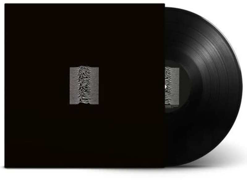 New Vinyl Joy Division - Unknown Pleasures (Remastered, Textured Sleeve, 180g) LP