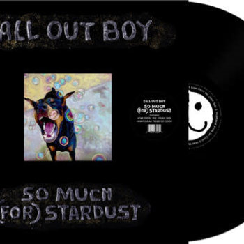 New Vinyl Fall Out Boy - So Much (For) Stardust LP