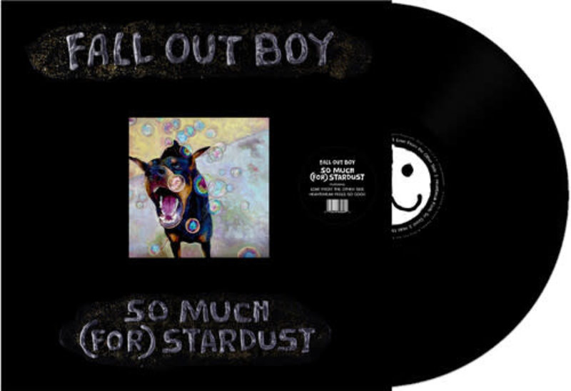 New Vinyl Fall Out Boy - So Much (For) Stardust LP