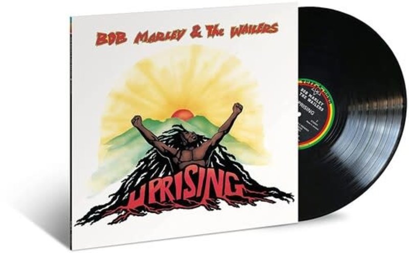 New Vinyl Bob Marley & The Wailers - Uprising (Limited Edition, Reissue) LP