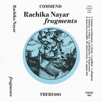 New Vinyl Rachika Nayar - fragments (expanded) LP