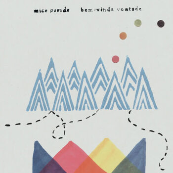 New Vinyl Mice Parade- Bem-Vinda Vontade (Limited, Clear) LP