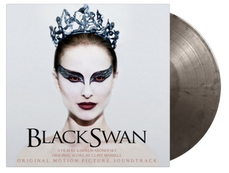 New Vinyl Clint Mansell - Black Swan OST (Silver/Black Marbled, 180g) [Import] 2LP