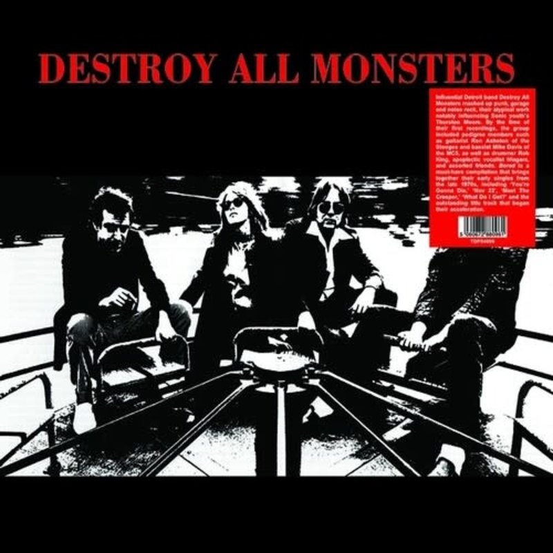 New Vinyl Destroy All Monsters - Bored LP