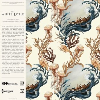 New Vinyl Cristobal Tapia de Veer - The White Lotus: Season 1 OST (Limited, Cover Variant 3, 180g) 2LP
