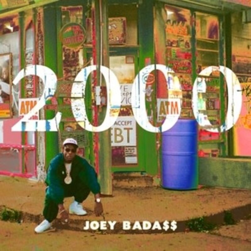 New Vinyl Joey Bada$$- 2000 2LP