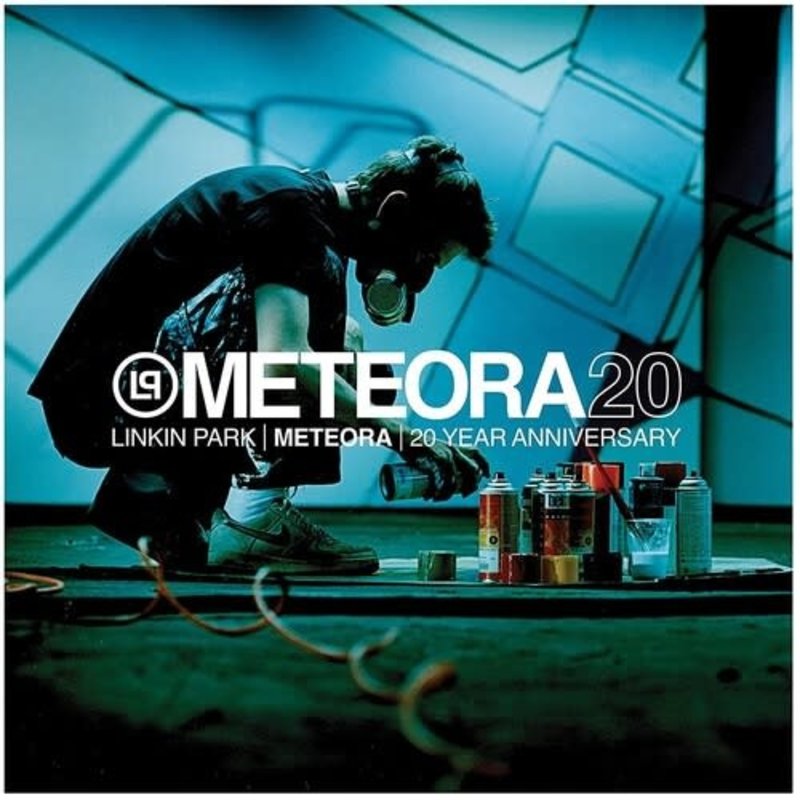 New Vinyl Linkin Park - Meteora (20th Anniversary Edition) 4LP