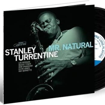 New Vinyl Stanley Turrentine - Mr. Natural (Blue Note Tone Poet Series) LP