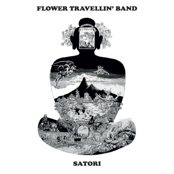 New Vinyl Flower Travellin' Band - Satori LP