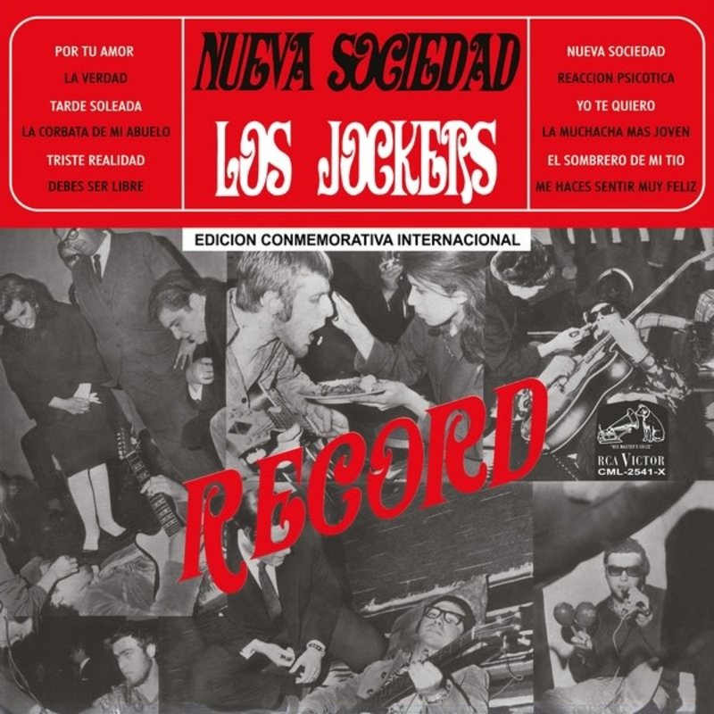 New Vinyl Los Jockers - Nueva Sociedad LP