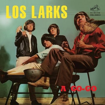 New Vinyl Los Larks - A Go-Go LP