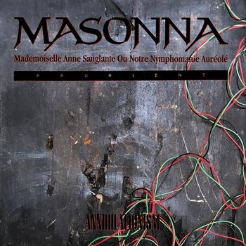New Vinyl Masonna / Prurient - Annihilationism LP
