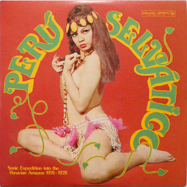 New Vinyl Various - Perú Selvático: Sonic Expedition Into The Peruvian Amazon 1972-1986 2LP
