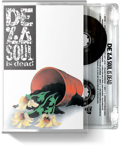 New Cassette De La Soul - De La Soul is Dead (Clear) CS