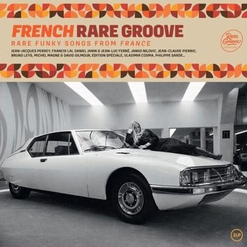 New Vinyl Various - French Rare Groove [Import] LP