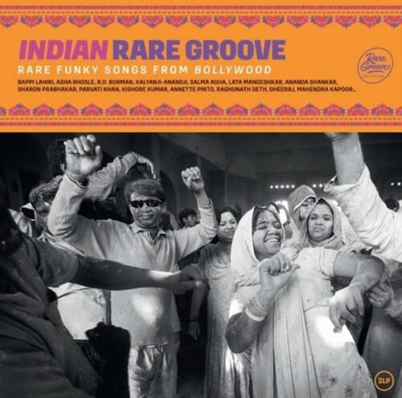 New Vinyl Various - Indian Rare Groove [Import] 2LP