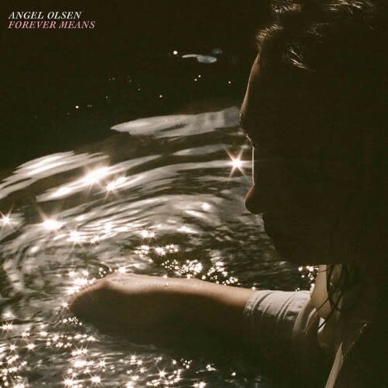 New Vinyl Angel Olsen - Forever Means (Limited Edition, Baby Pink) 12" EP