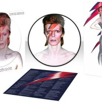 New Vinyl David Bowie - Aladdin Sane (50th Anniversary Remaster, Picture Disc) LP