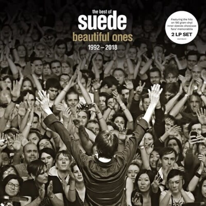 New Vinyl Suede - Beautiful Ones: The Best Of Suede 1992-2018 2LP