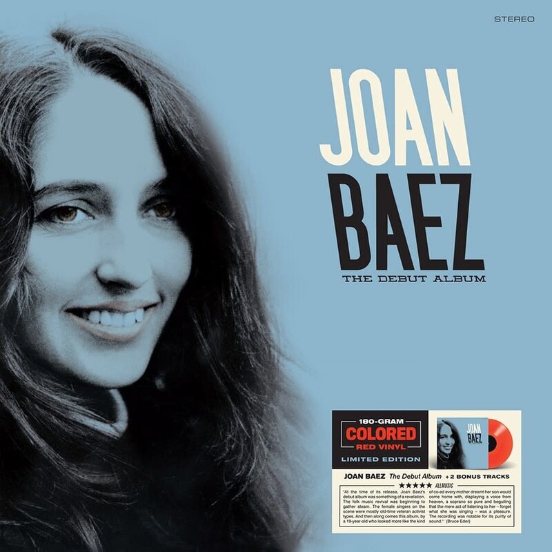 New Vinyl Joan Baez - Debut Album [Import] LP