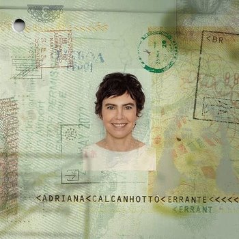 New Vinyl Adriana Calcanhotto - Errante LP