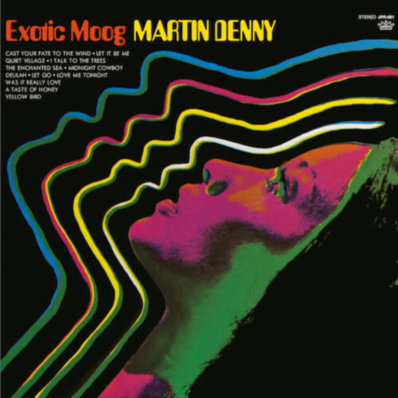 New Vinyl Martin Denny - Exotic Moog LP