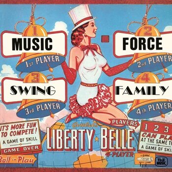 New Vinyl Swing Family - Music Force LP