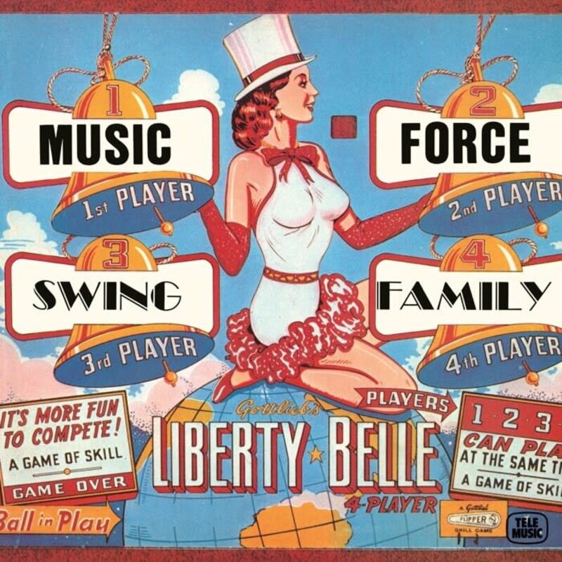 New Vinyl Swing Family - Music Force LP