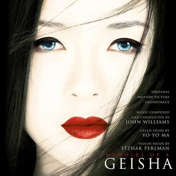 New Vinyl John Williams - Memoirs Of A Geisha OST (Limited Edition, Translucent Blue, Etched, 180g) 2LP