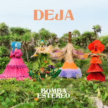 New Vinyl Bomba Estéreo - Deja (Clear) 2LP