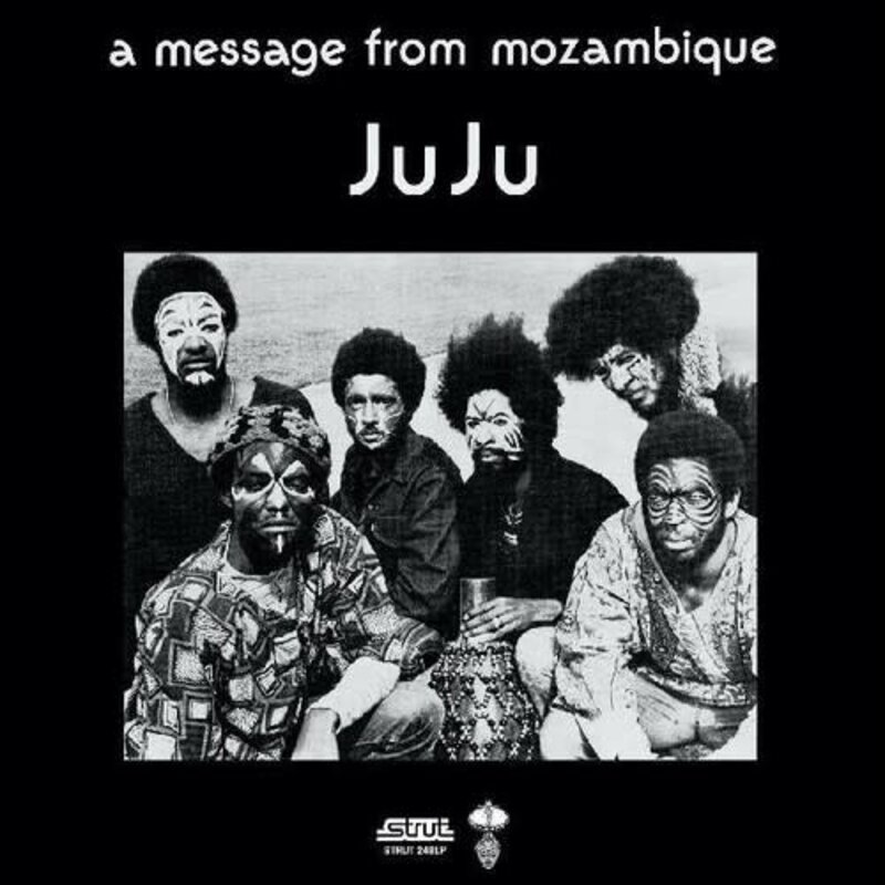 New Vinyl Juju - A Message From Mozambique LP