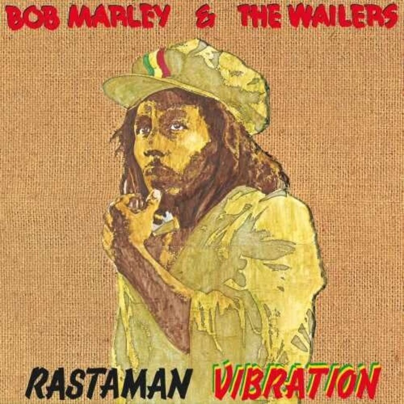 New Vinyl Bob Marley & The Wailers - Rastaman Vibration (Jamaican Reissue) LP
