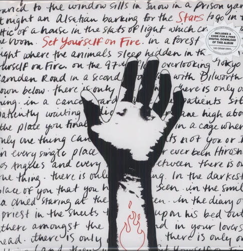 New Vinyl Stars - Set Yourself On Fire LP