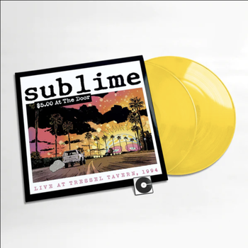 New Vinyl Sublime - $5 At The Door (IEX, Yellow) 2LP