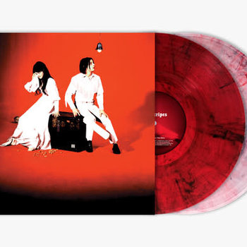 New Vinyl White Stripes - Elephant (20th Anniversary, Red/Clear, Black/Smoke) 2LP