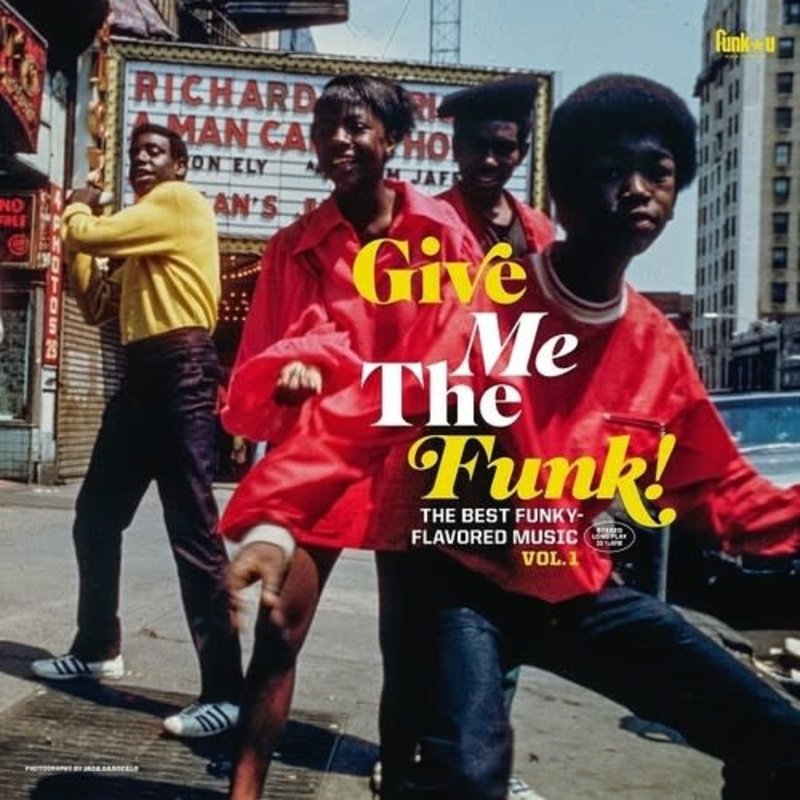 New Vinyl Various - Give Me The Funk: Vol 1 [Import] LP